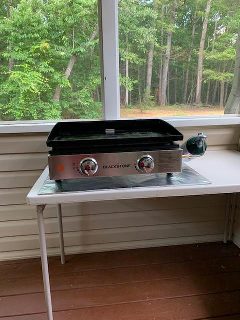 22' Tabletop Griddle