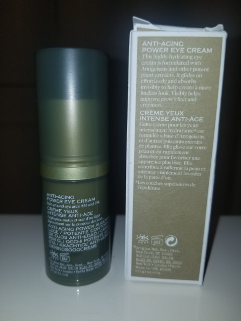 Origins Plantscription Anti-Aging Power Eye Cream