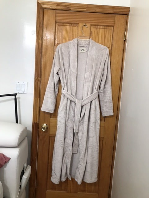 Marlow Plush Long Robe