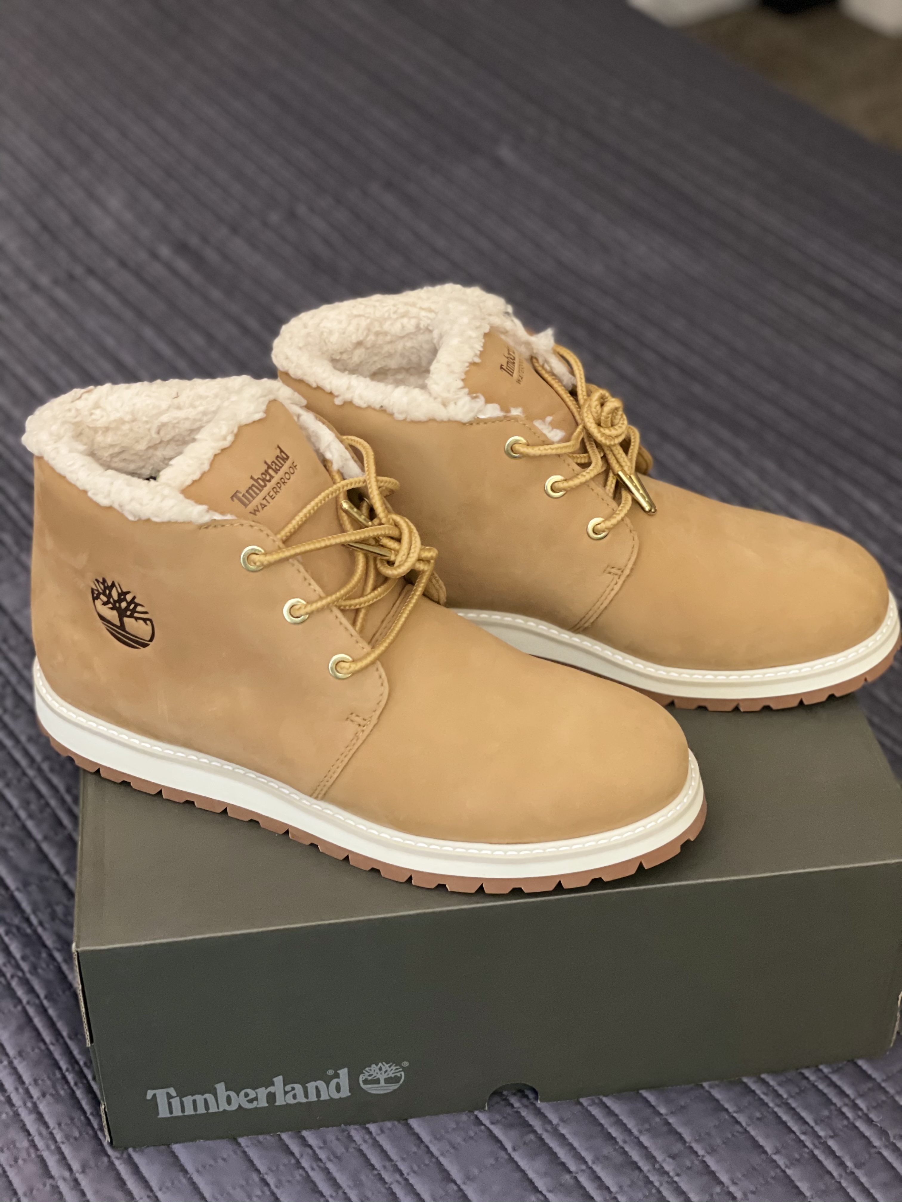 Men\'s Timberland Richmond Ridge Boot Men\'s Size 10M Faux‎ Fur Lined Timberland Men main image 3