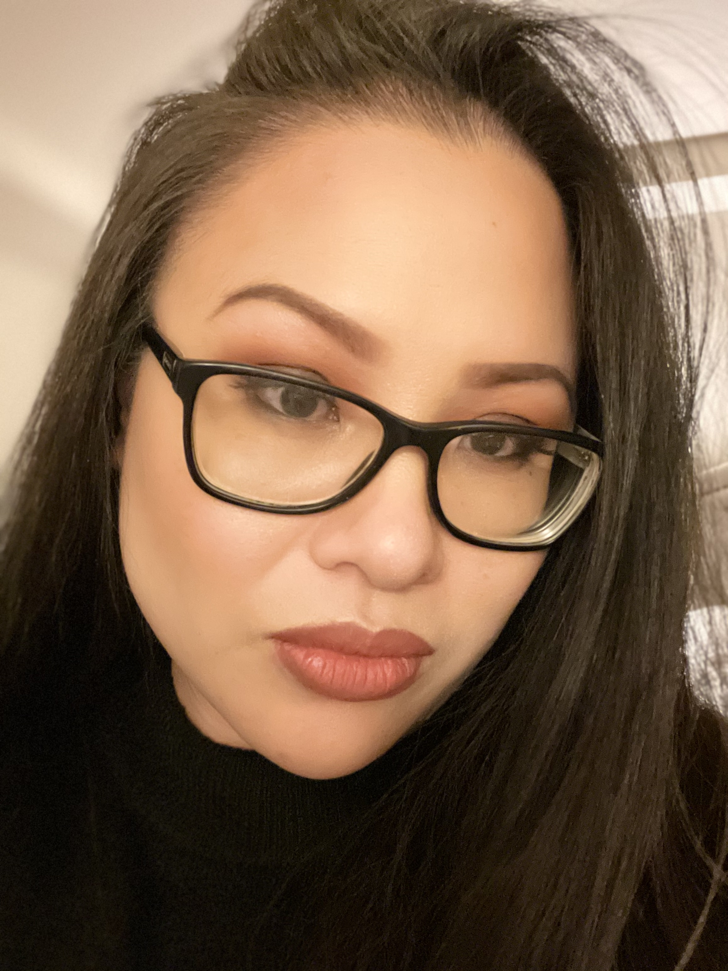 Social Fatigue paired with MAC chestnut lip liner