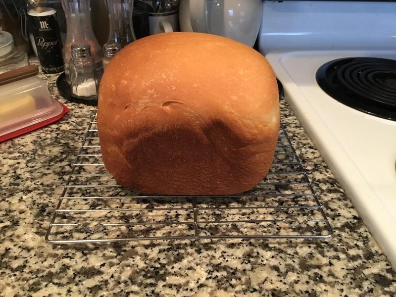 A perfect loaf of bread