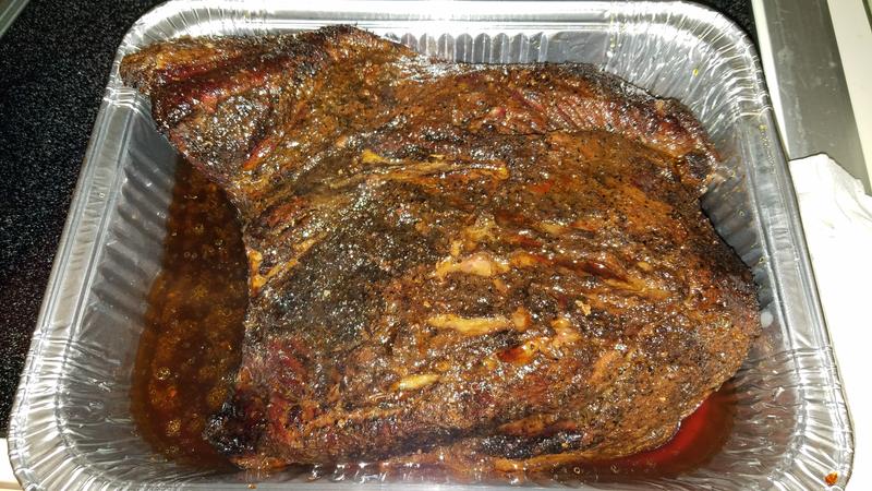 Brisket success!!!