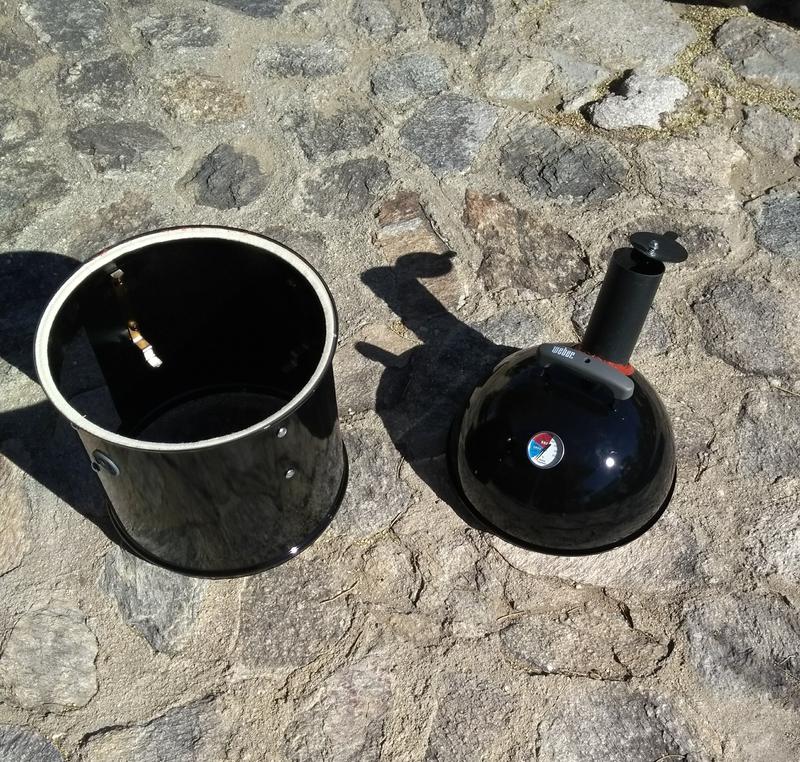 Gasketed drum and lid 3" stack