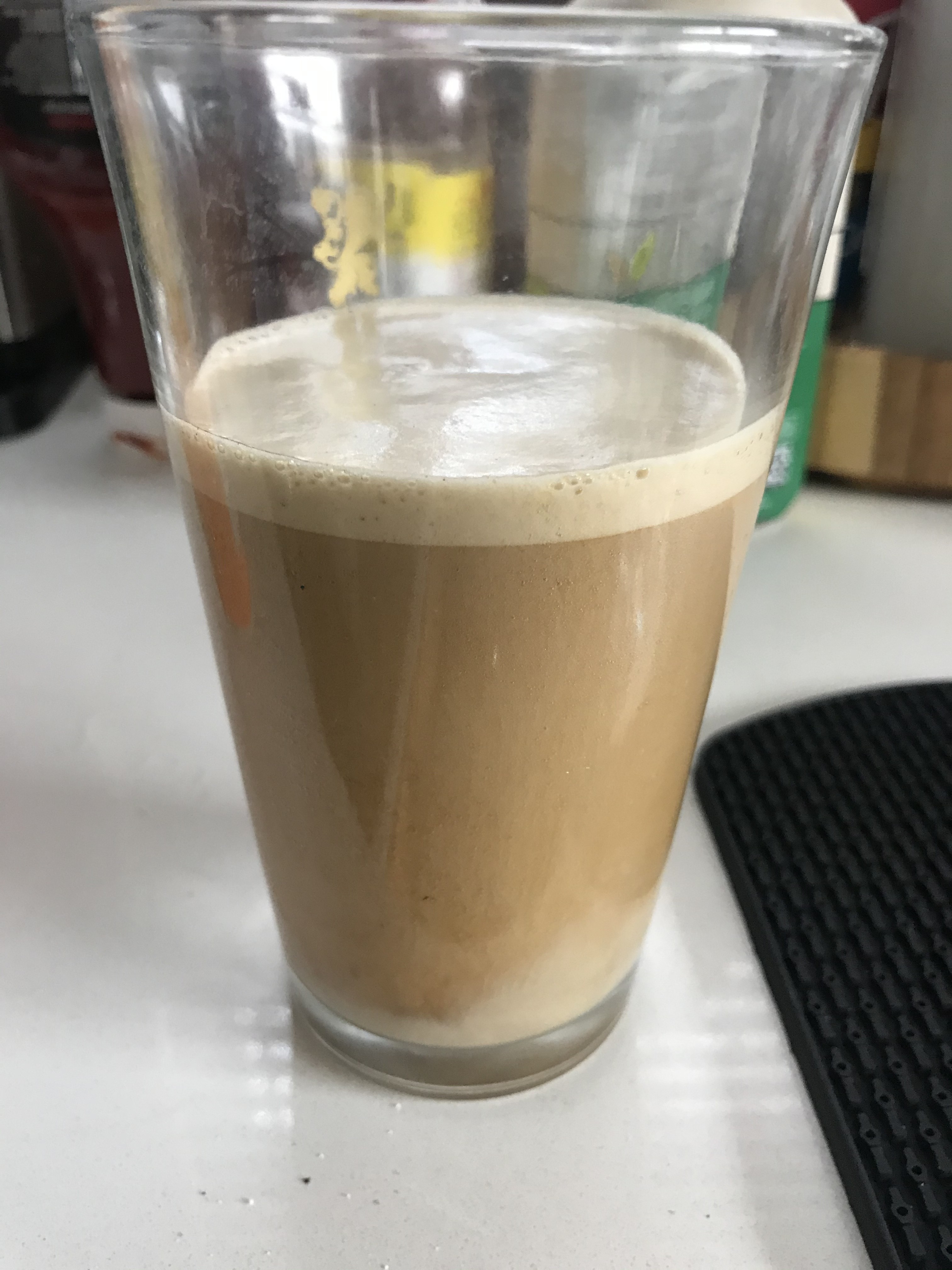 Perfect nitro cold brew