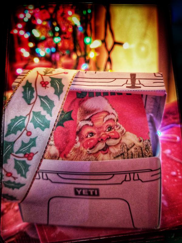 Santa lives in the Yeti!