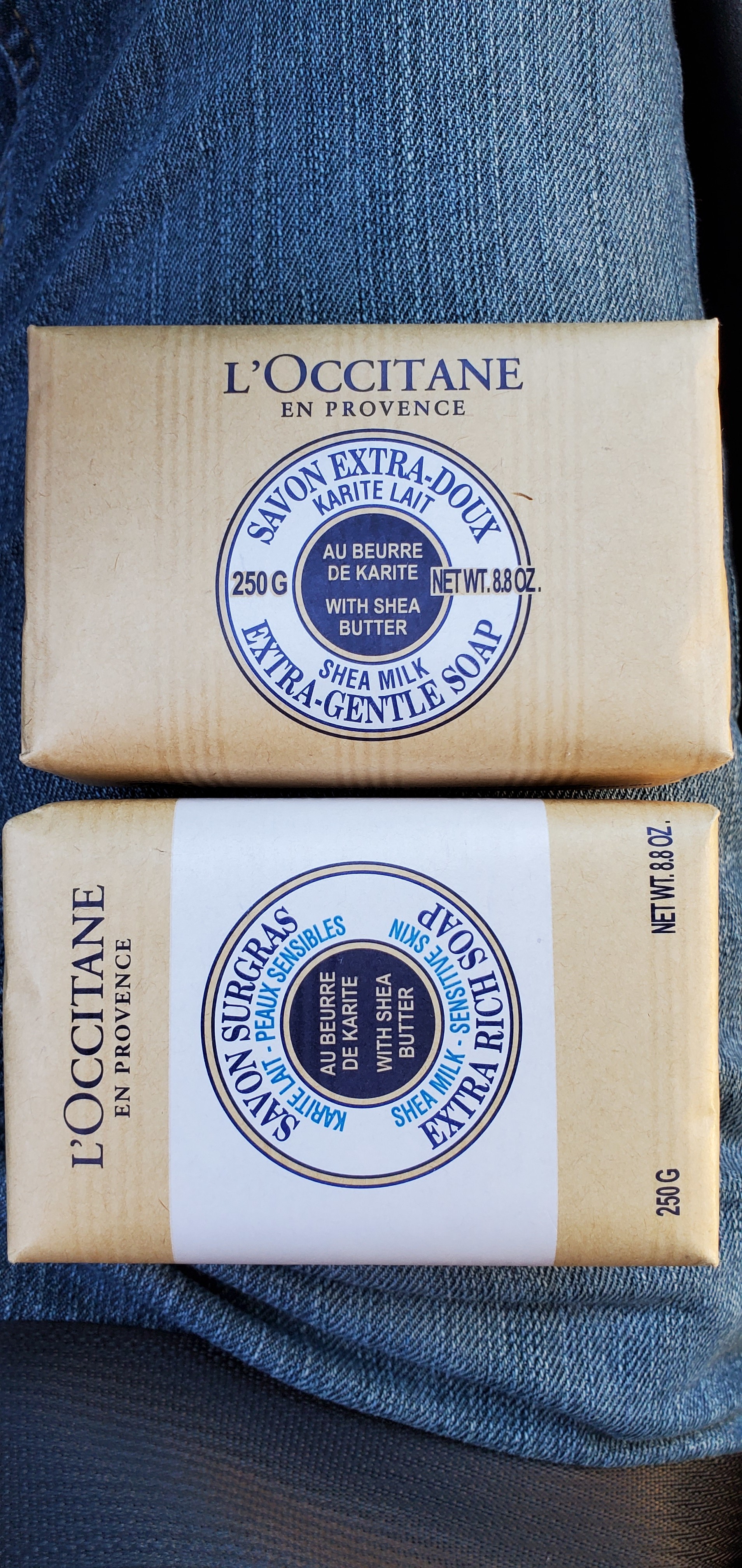 Old/New bar front (old on top)