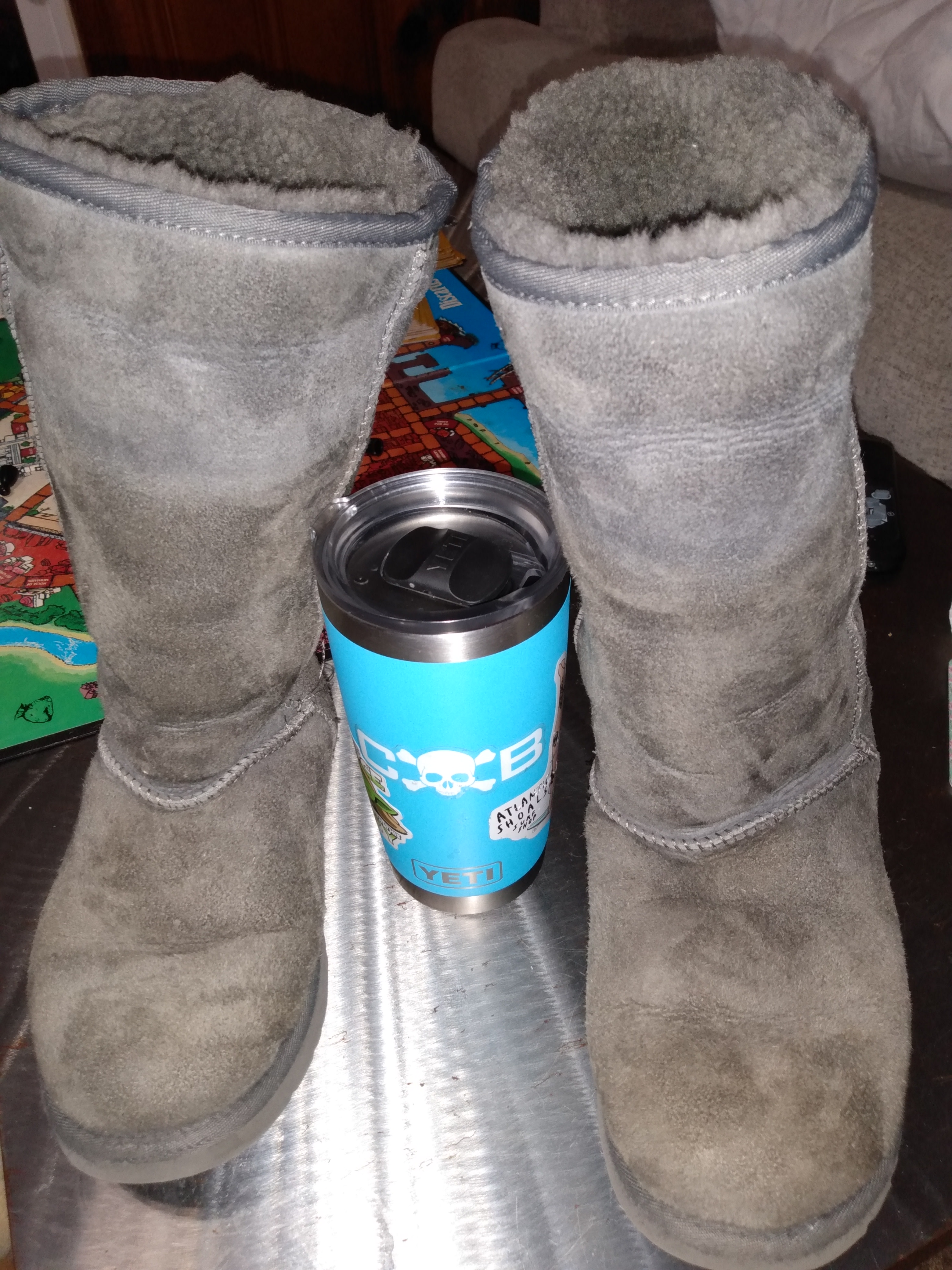 At least 7 years old