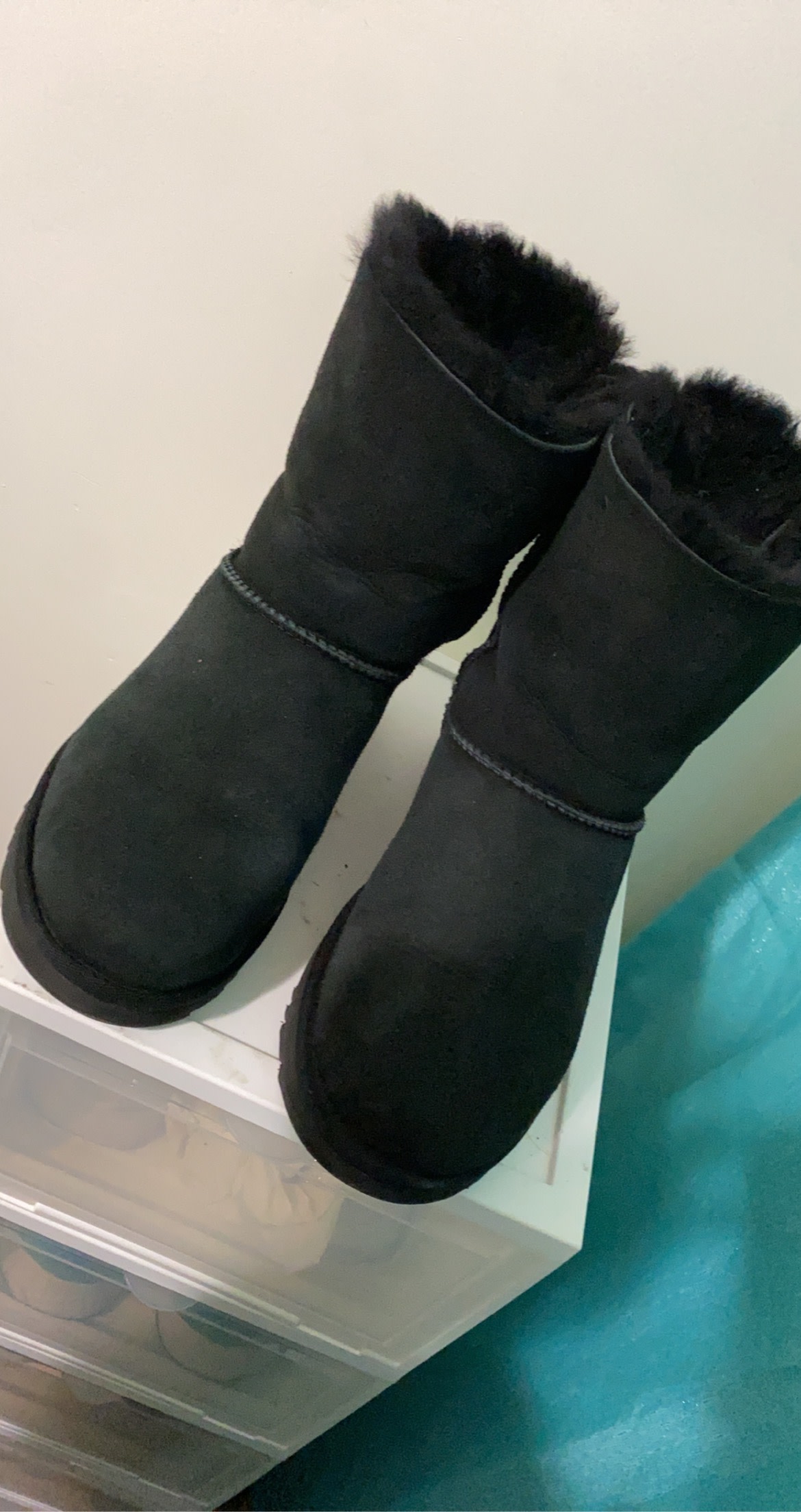 My uggs now after only 2 months