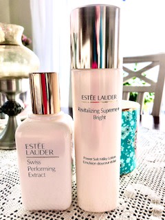 Revitalizing Supreme+ Bright Power Soft Milky Lotion and Swiss Performance Extract