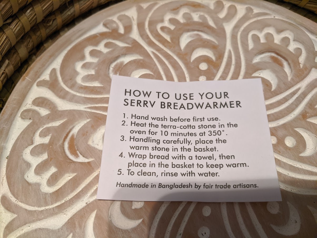 care/usage instructions