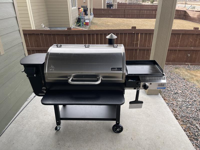 Woodwind WIFI 36 with Sidekick