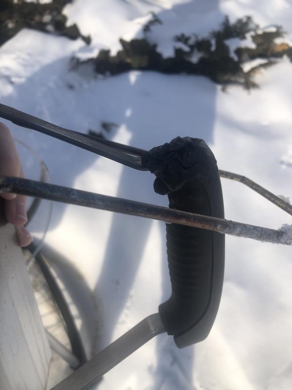 Both have these have melted with in less than a 10 uses