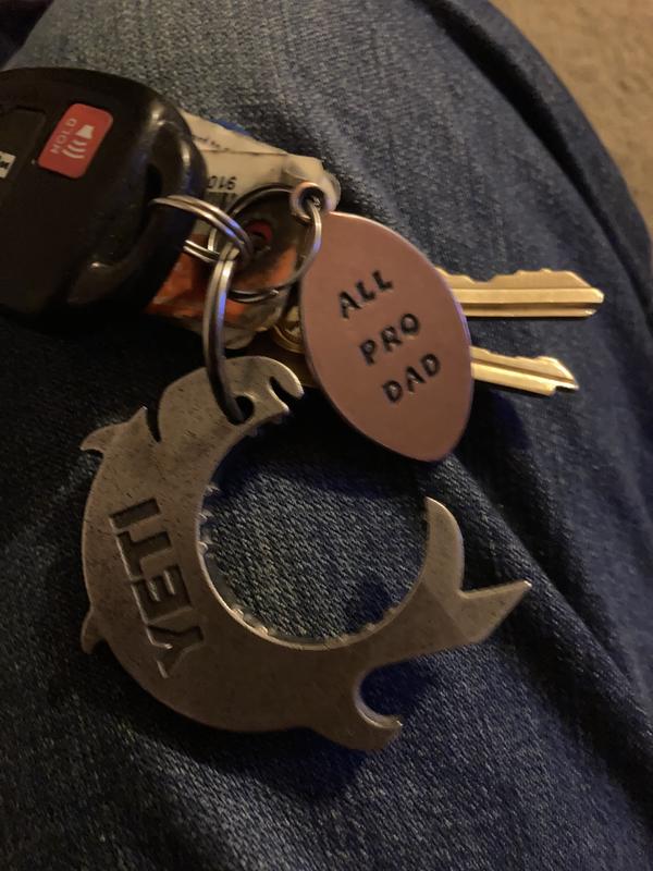 Great Keychain bottle opener the kids love it too !!!