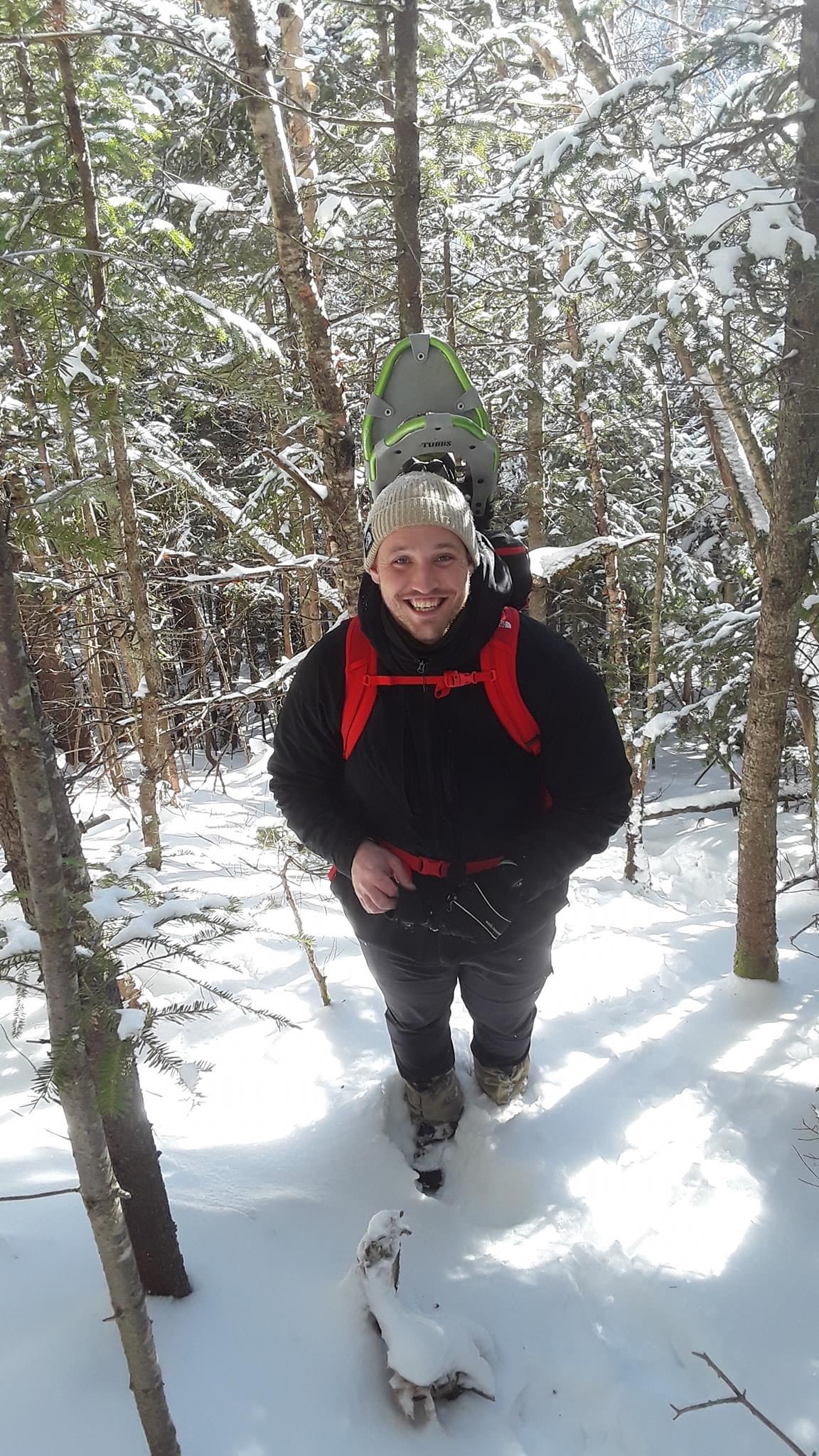 All smiles on this bushwhack to one of the Adirondacks 100 highest.
