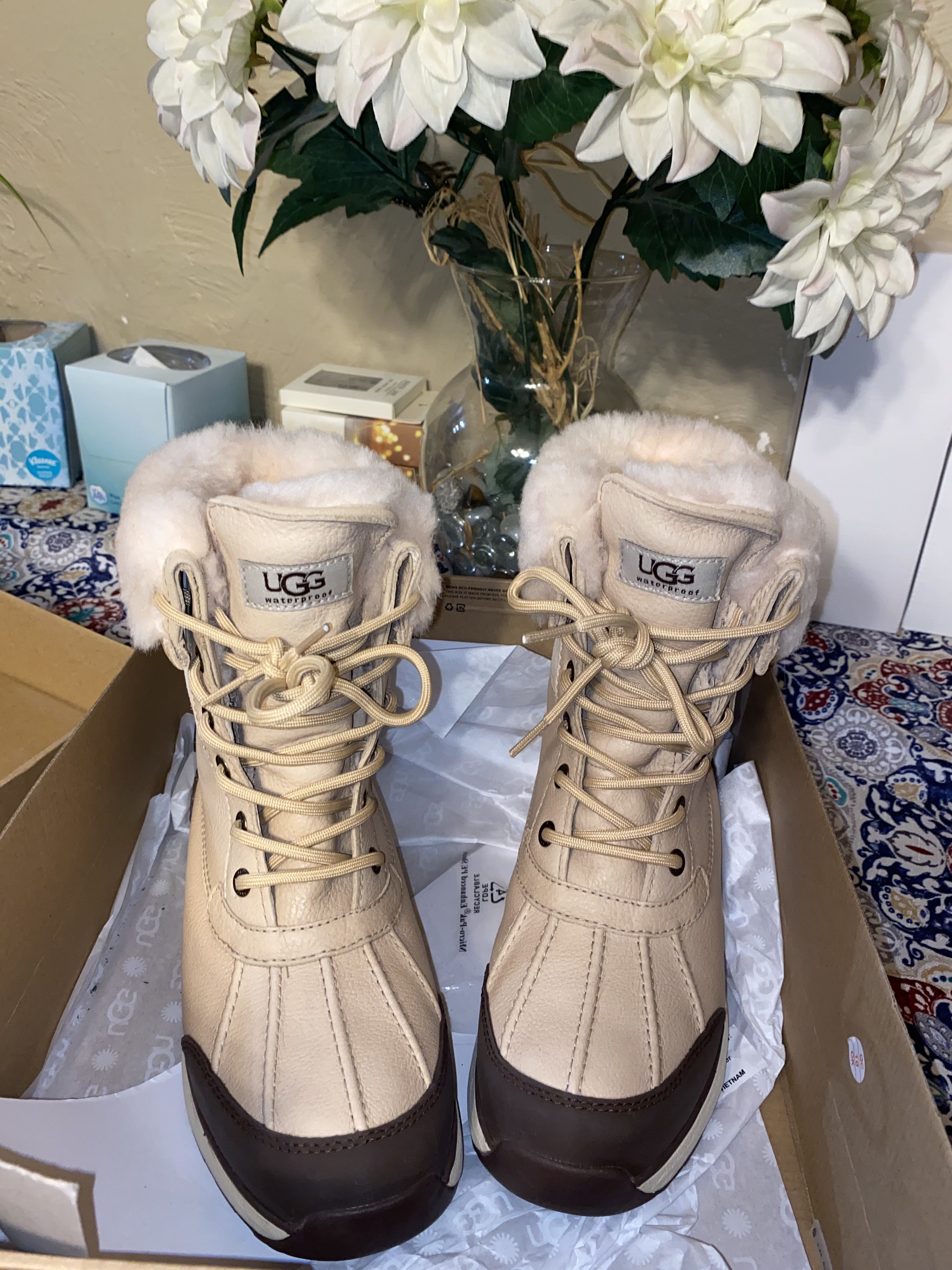 Love them but too small!