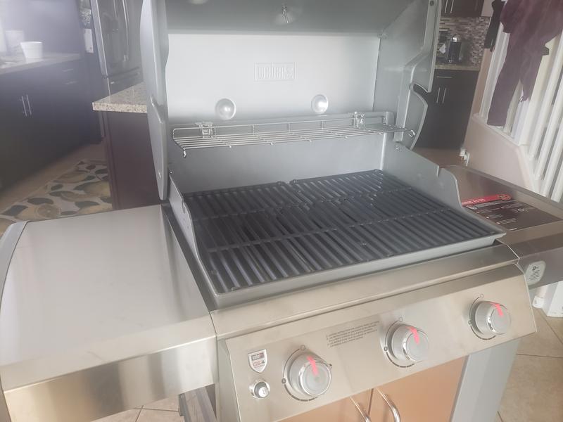 My grill weber genesis 2