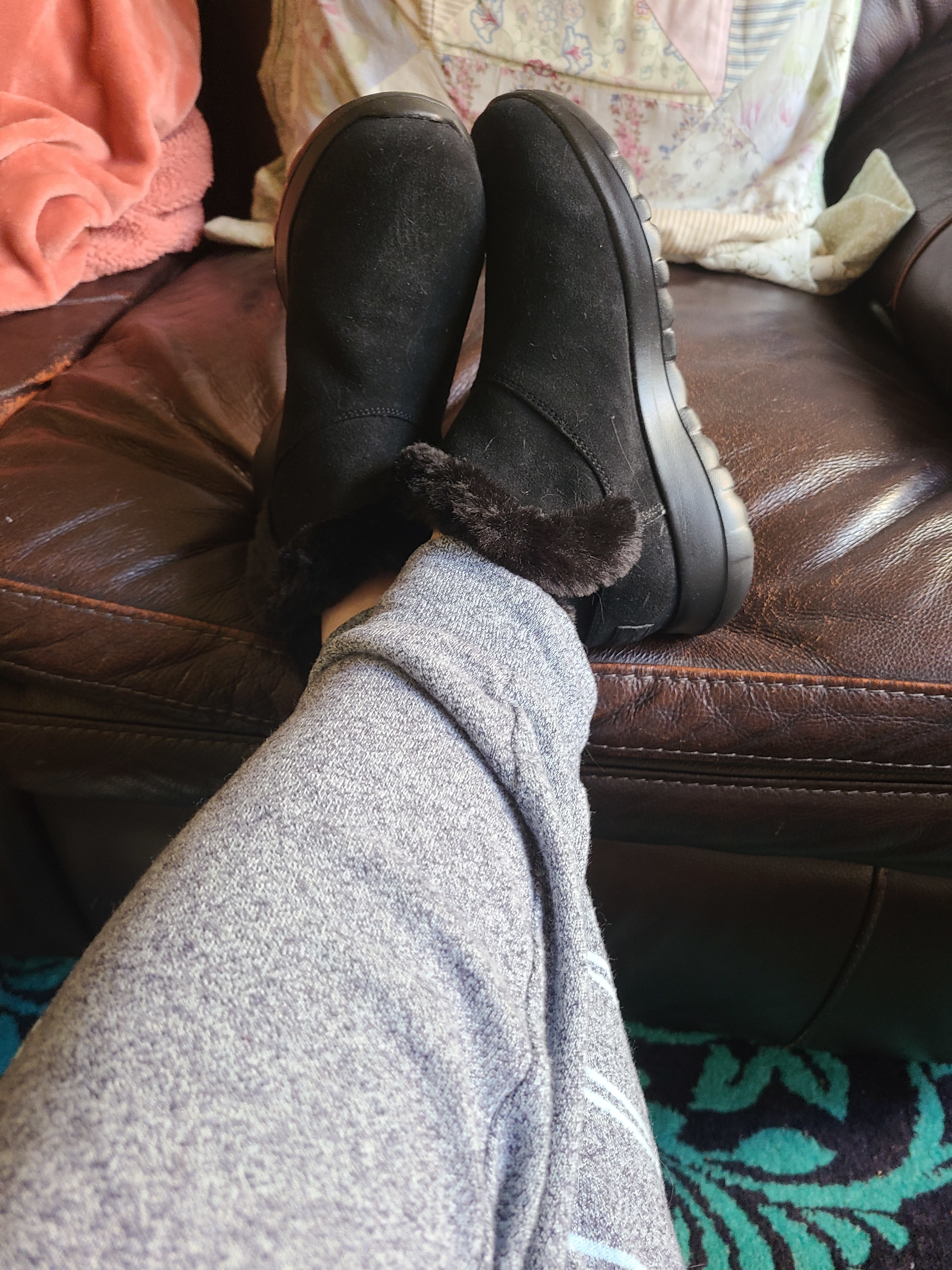 Soft comfortable  boots