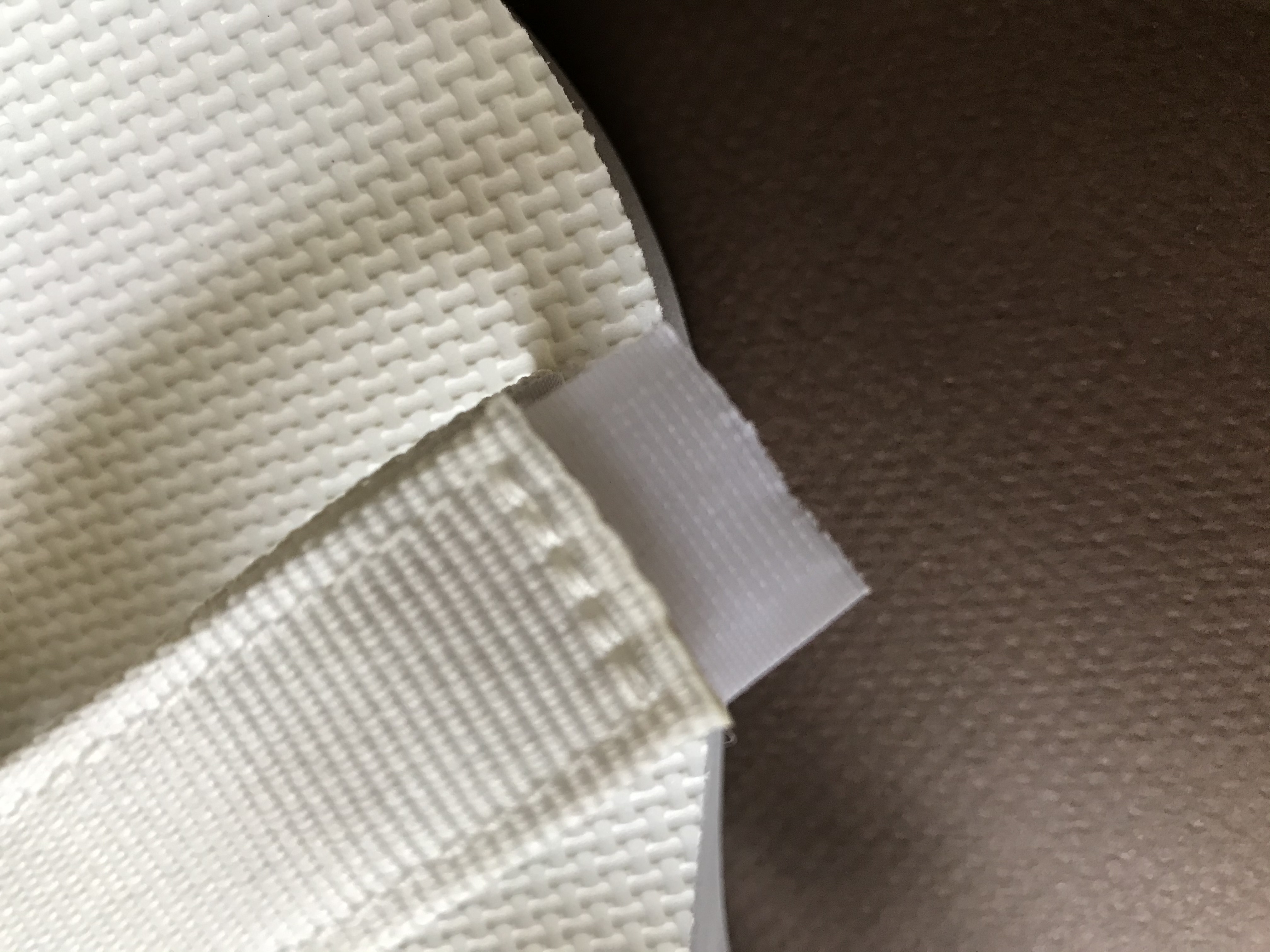 velcro strip pull tab