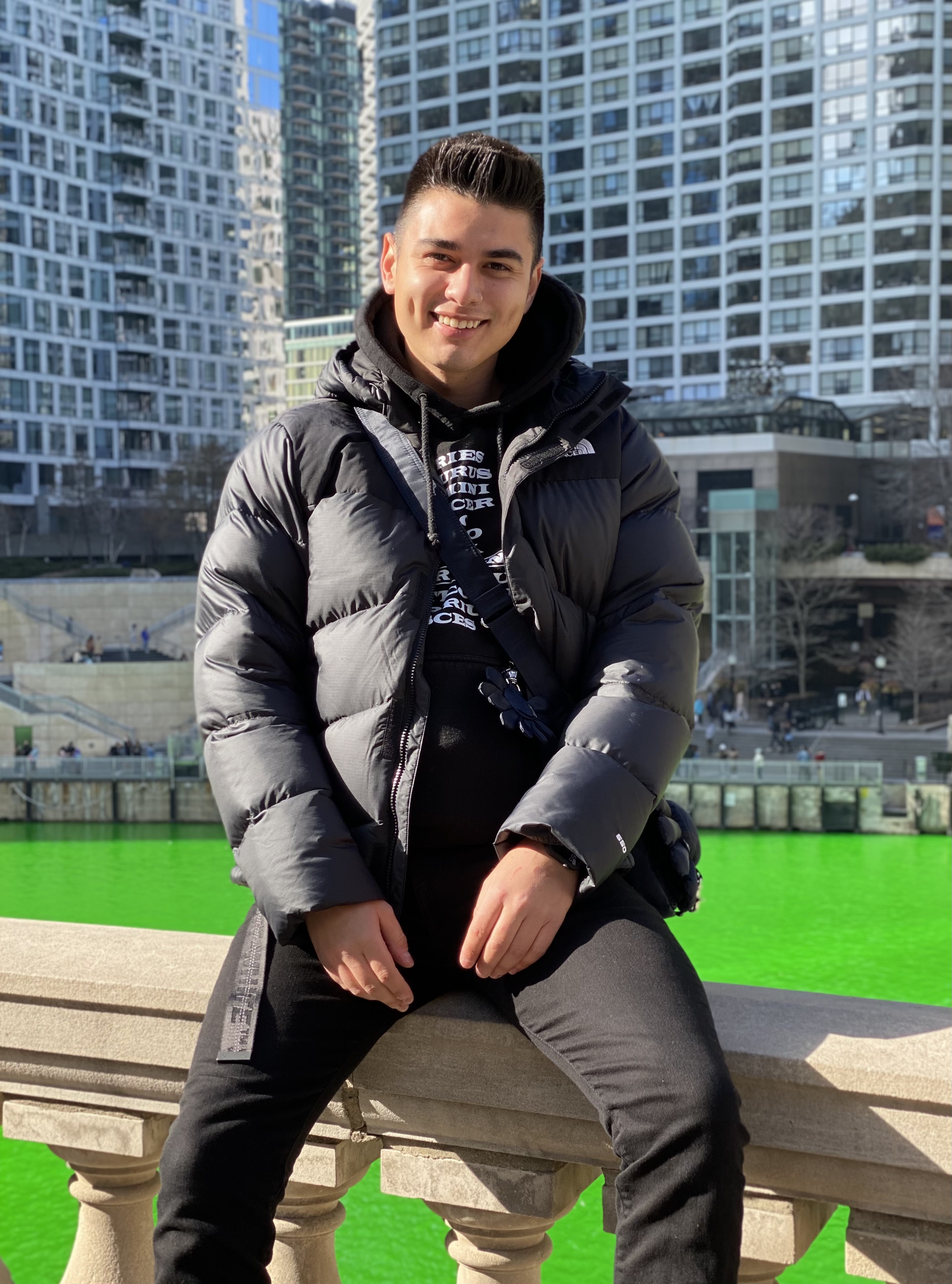 I love my northface jacket!