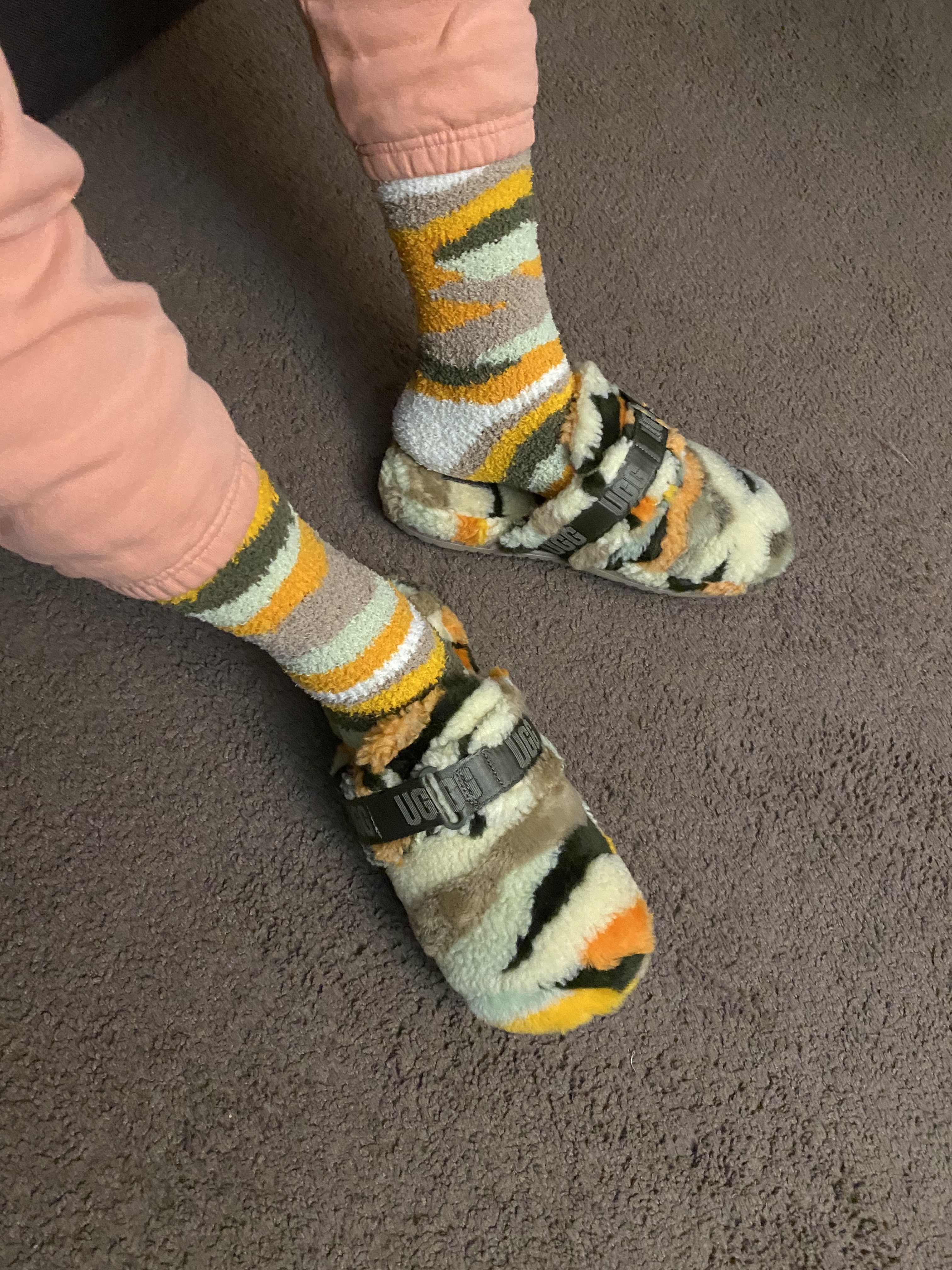 Got the Socks to Match!