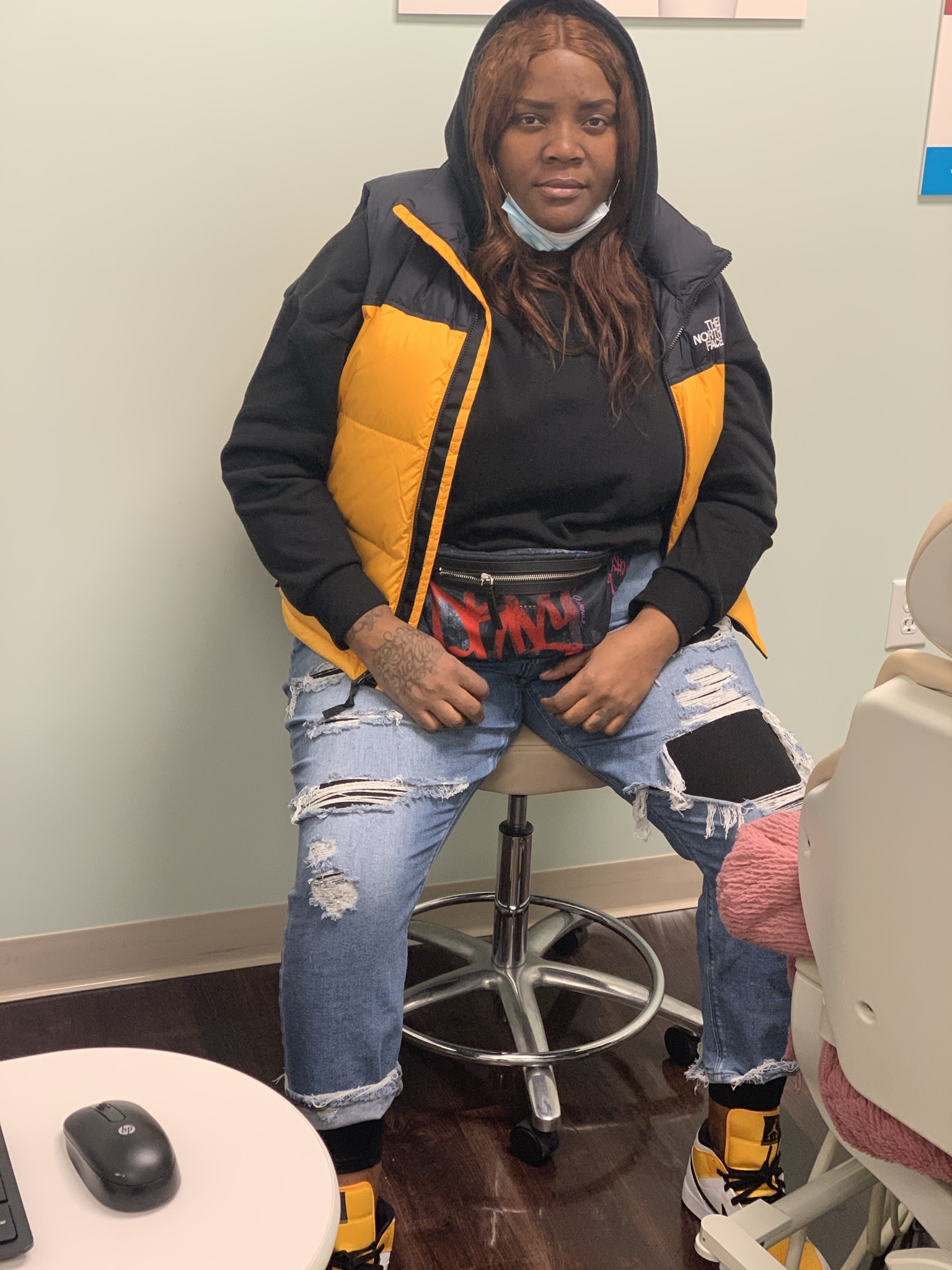 Chilling at the dentist 😁