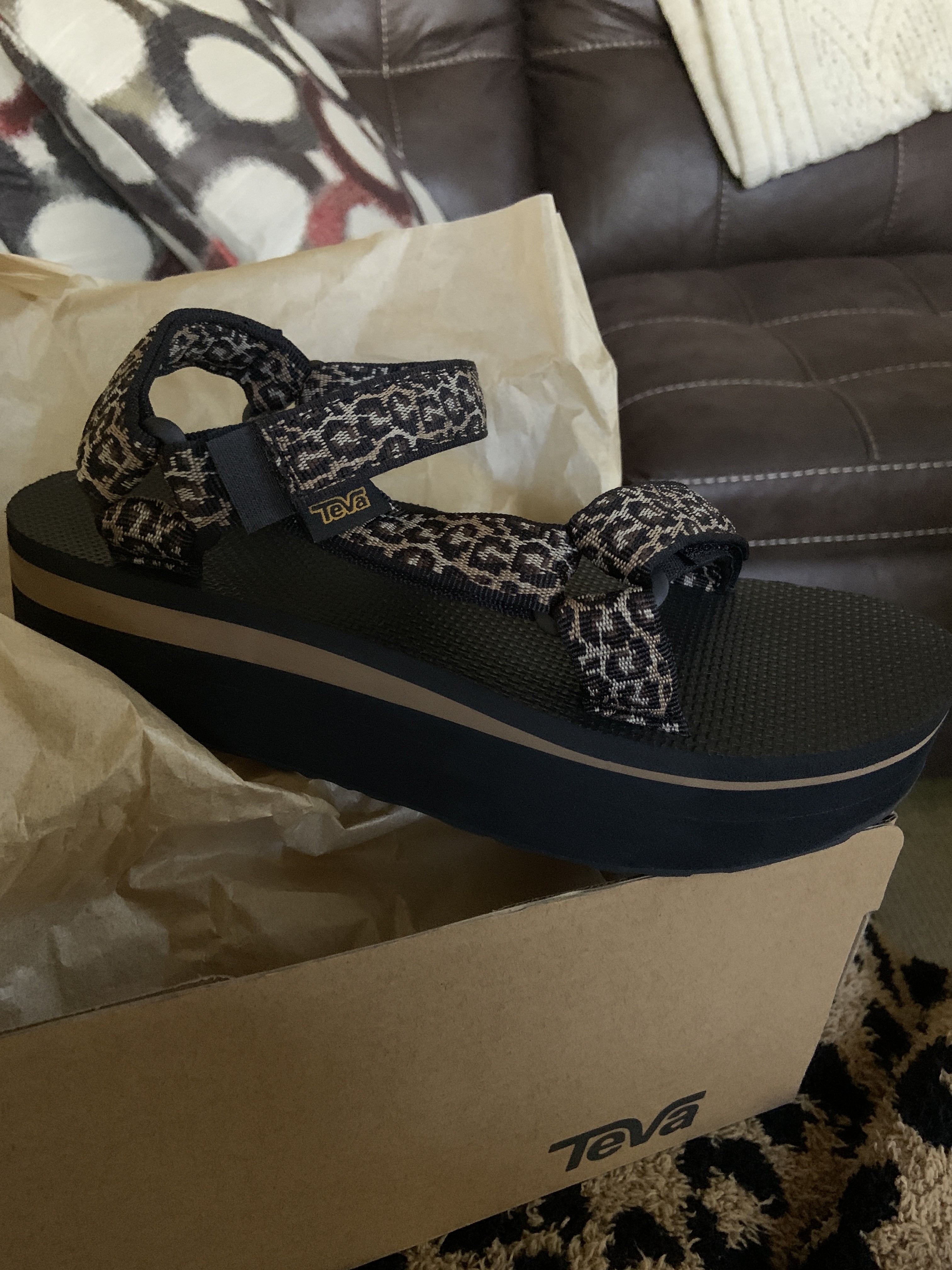 New Leopard Tevas!