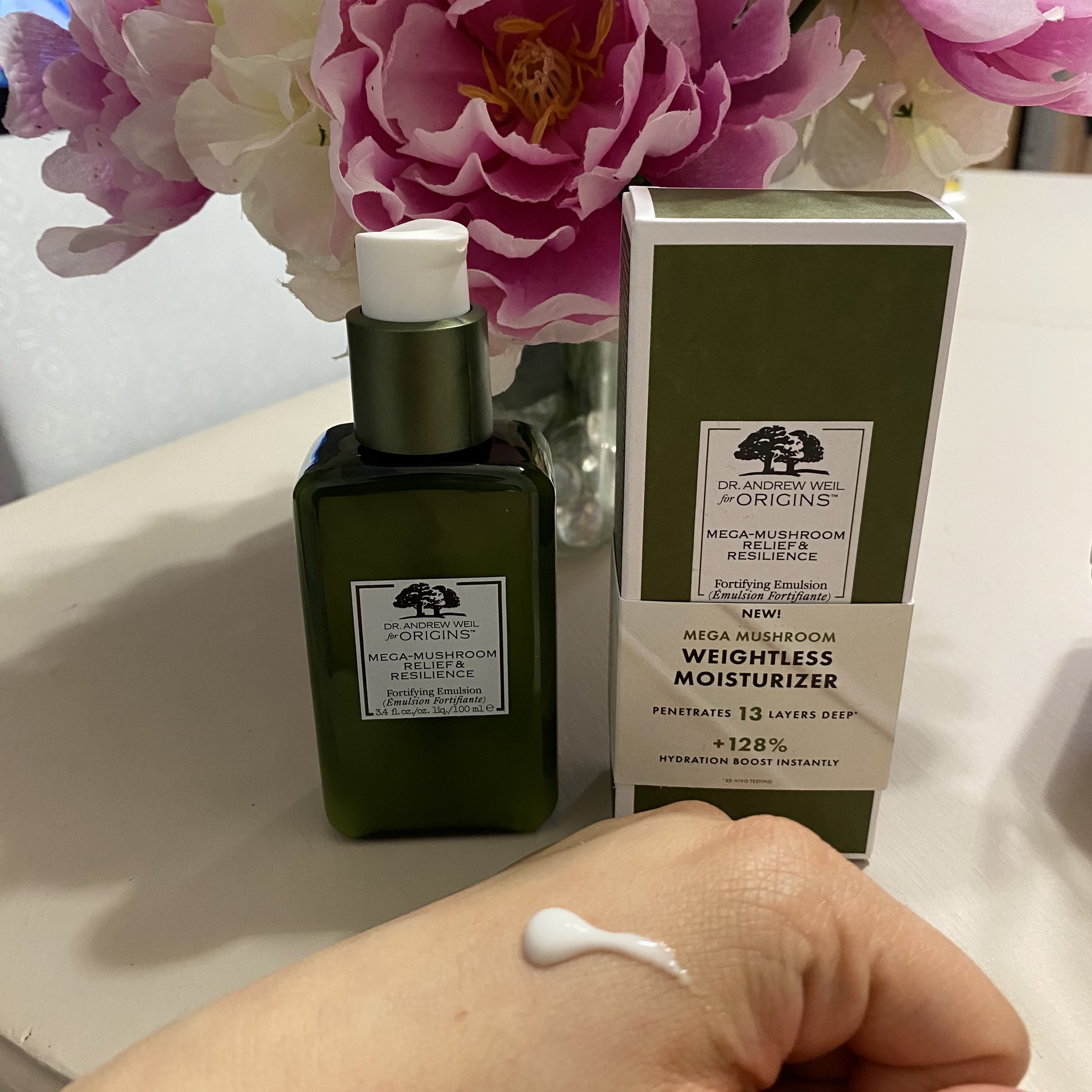 Easily absorbed and very moisturizing