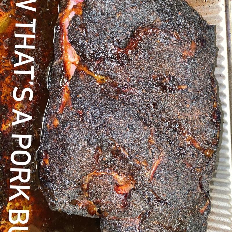 Low N Slow pork shoulder