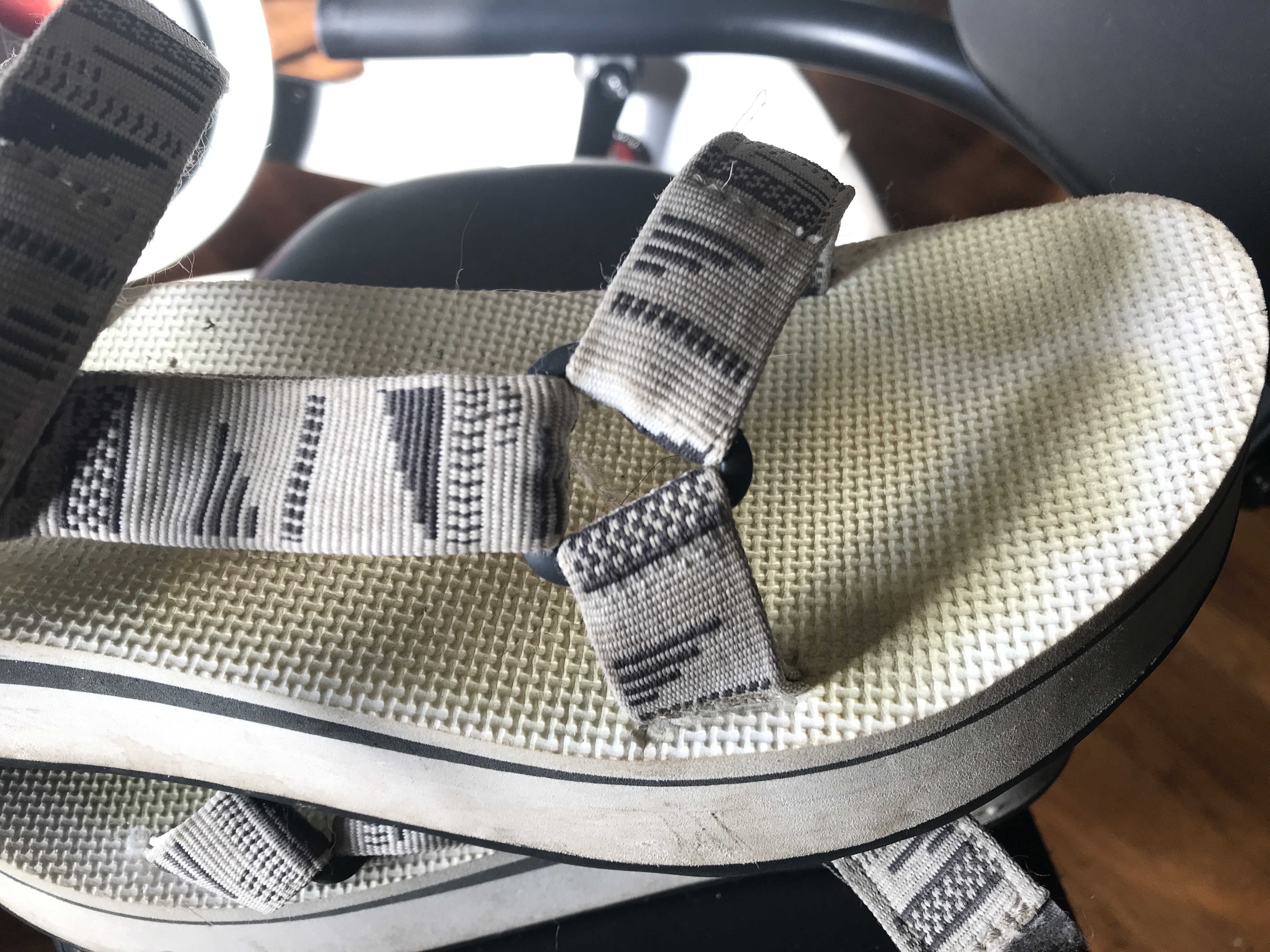 Just not the look anyone wants.