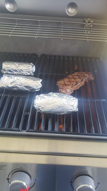 My first Cook on the Weber Gen II E-315