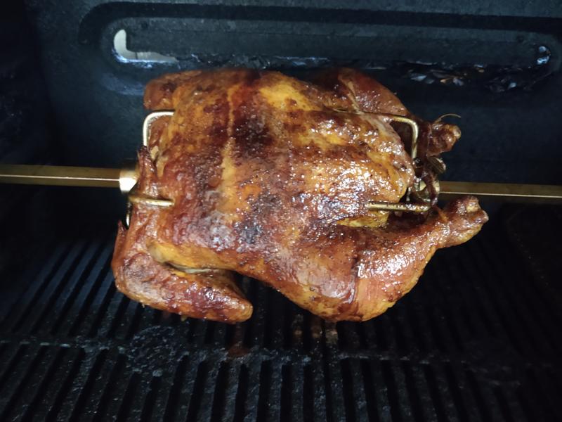Rotisserie Lemon Pepper chicken