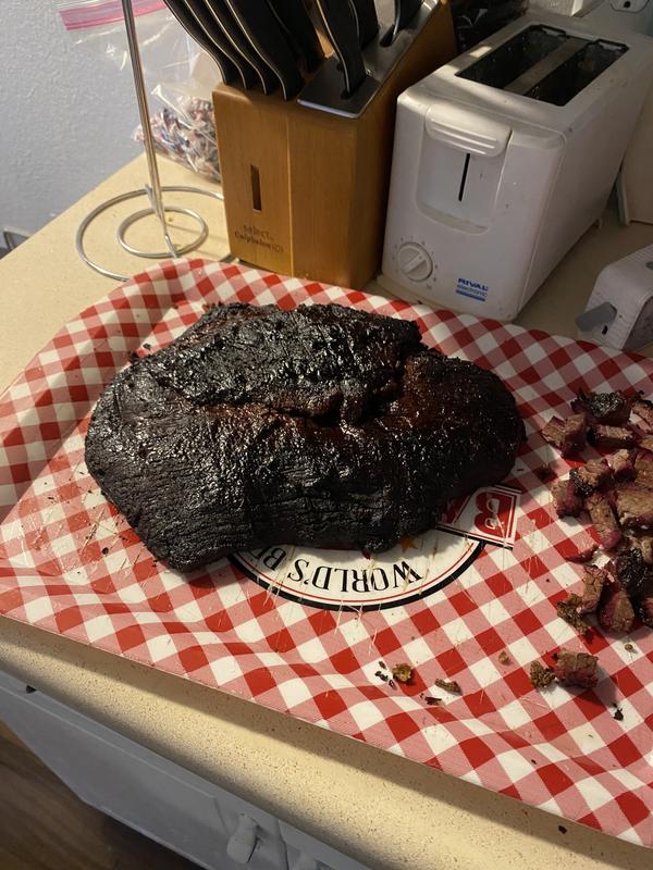 11 Lb brisket applewood