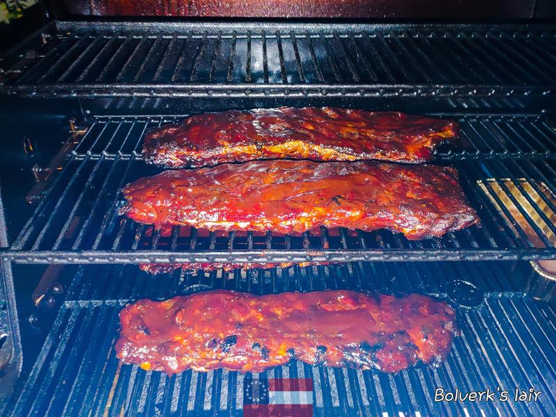 Perfect Ribs using the 3-2-1 method