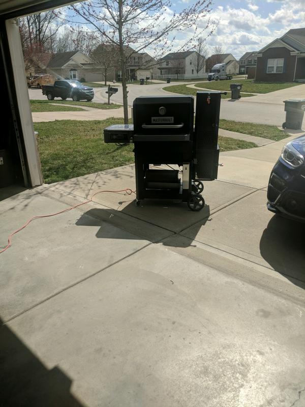 When I seasoned it recently