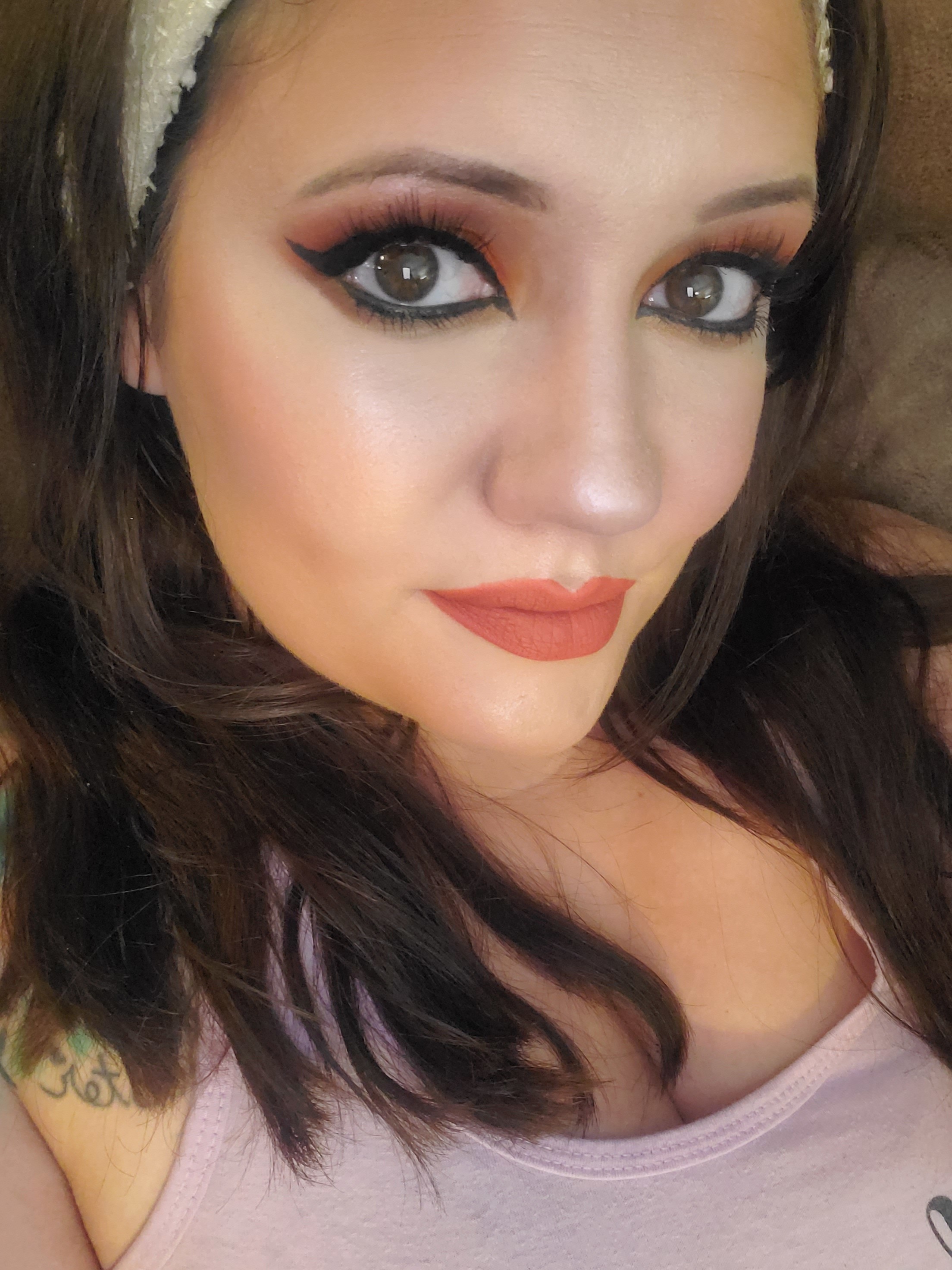 Gotta love a FULL toofaced face 💜