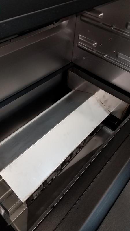 manifold drip cover and water pan