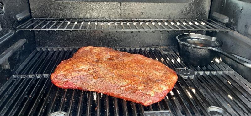 Nice briskett smoking