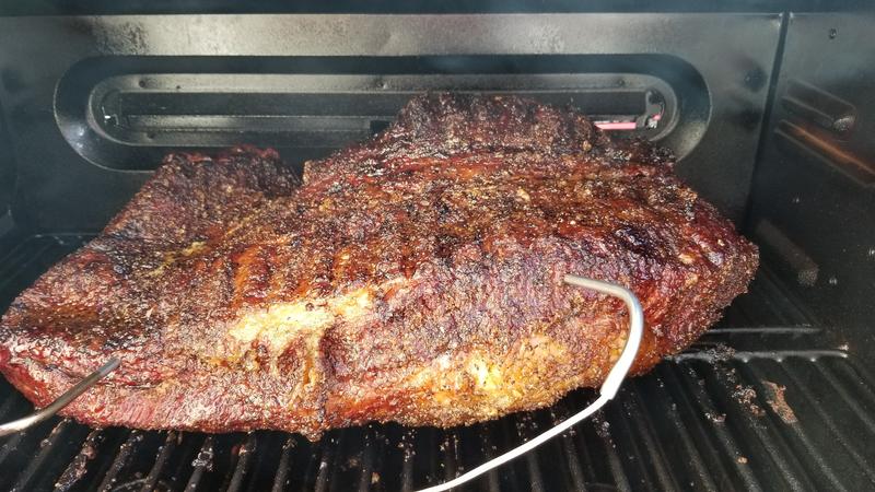 My first full brisket