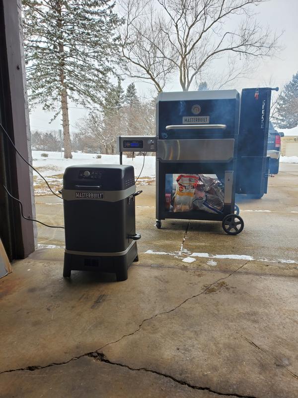 Wing cook off in 11deg weather