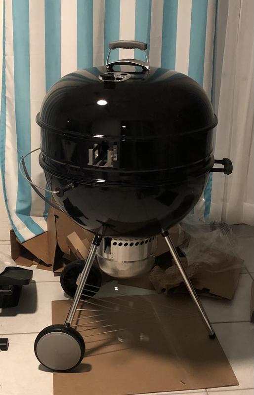 26 with Cajun Bandit rotisserie attachment