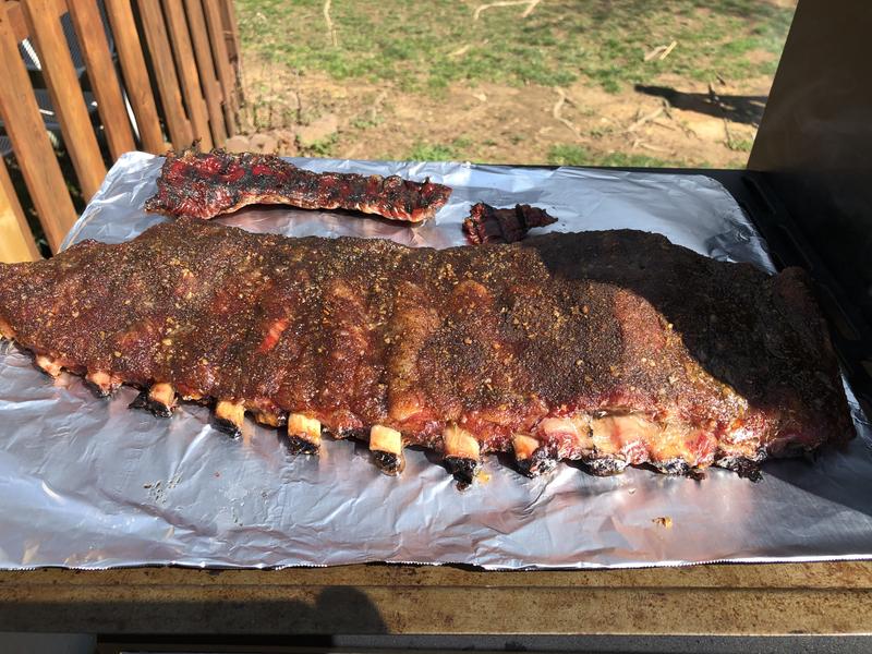 Ribs are ready!