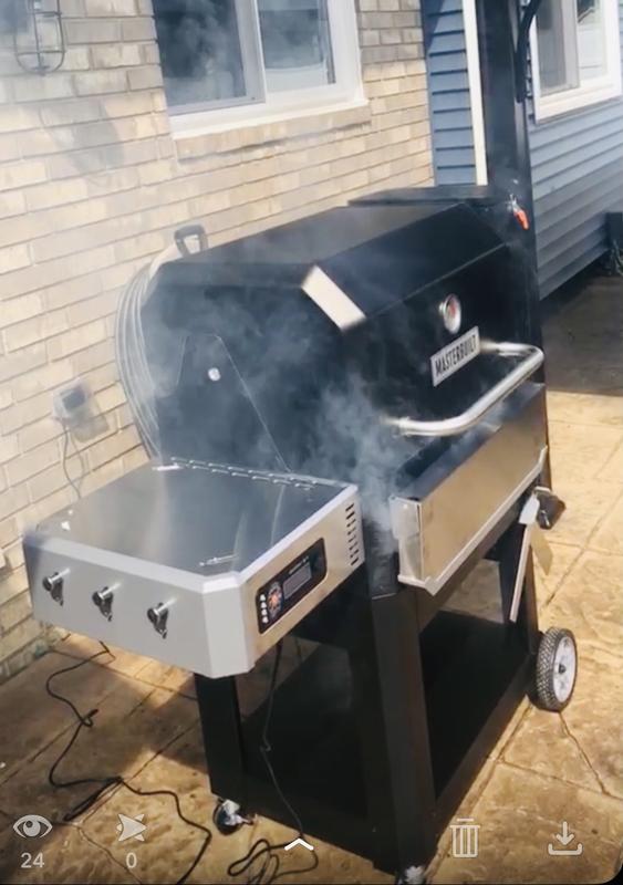 1st burn off... she's a beaut !