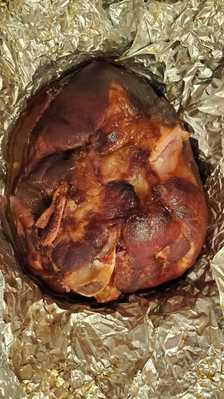 Smoked ham