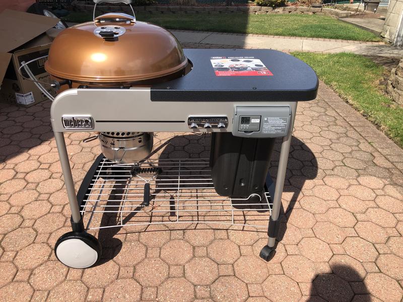 Dad loves his birthday gift!