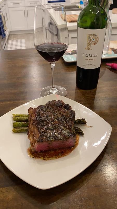 Perfect chophouse steak!