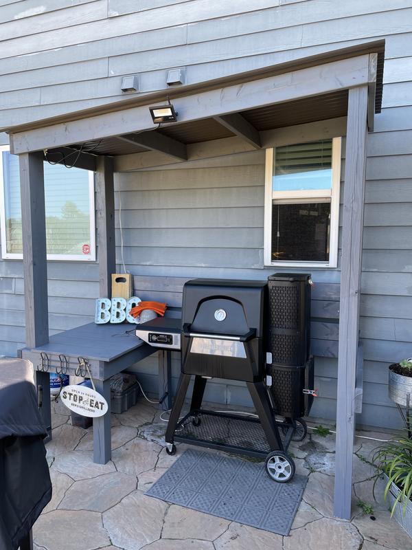 My Masterbuilt Gravity Series 560