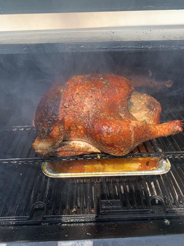 Very moist turkey from Easter 2021