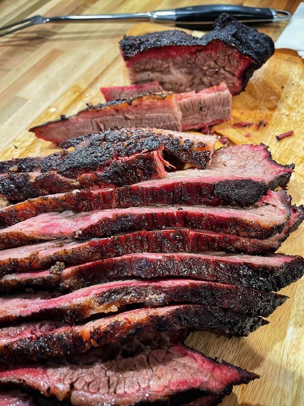 First brisket from Gravity Series 1050