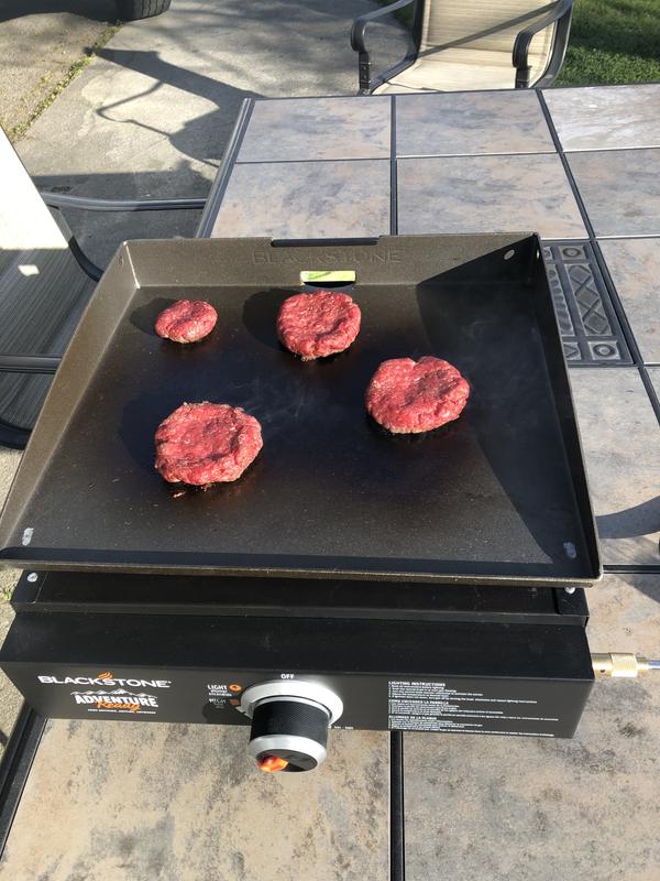 Burgers in the big trees California